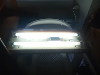Pantalla de iluminación