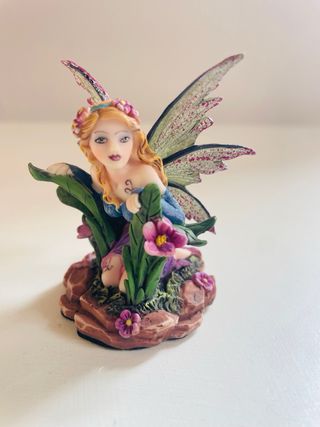 Fata Mini’s Les Alpes vintage anni 90 portafortuna