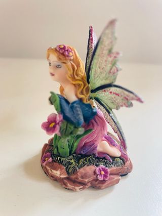 Fata Mini’s Les Alpes vintage anni 90 portafortuna