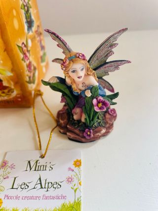 Fata Mini’s Les Alpes vintage anni 90 portafortuna