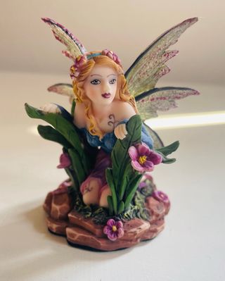 Fata Mini’s Les Alpes vintage anni 90 portafortuna