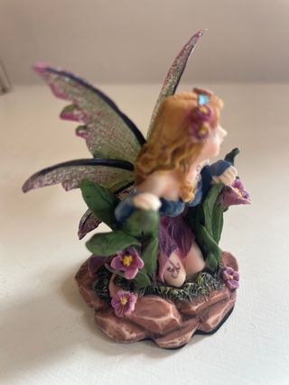 Fata Mini’s Les Alpes vintage anni 90 portafortuna