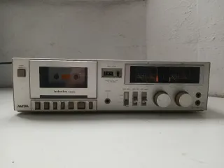 Piastra Cassette Technics M205