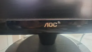 Pantalla AOC Negra