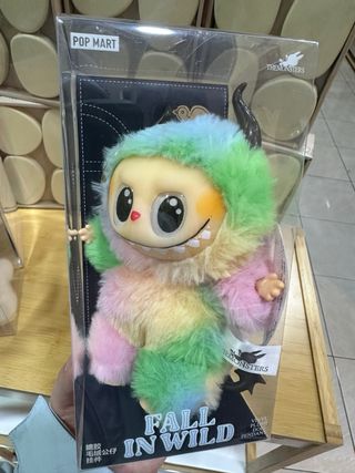 Labubu Pop Mart Fall in Wild Peluche Colgante