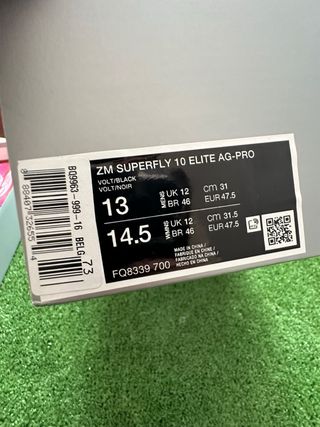 Nike Zm Superfly 10 Elite ag-pro