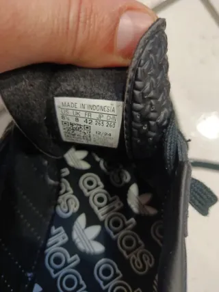 Adidas SL-72 usate una volta