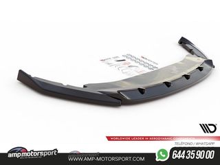 SPOILER / LIP DELANTERO V1 PARA SKODA OCTAVIA MK4 2019-