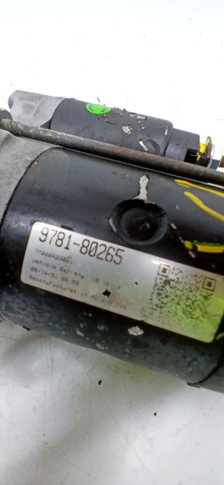 MOTOR ARRANQUE KIA SORENTO 780383