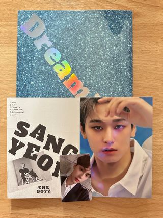 The Boyz Dreamlike Kpop CD