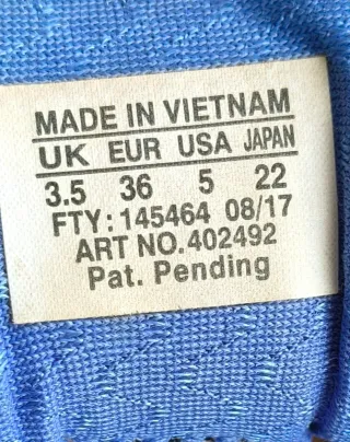 Zapatillas mujer senderismo Salomon Gore Tex 36