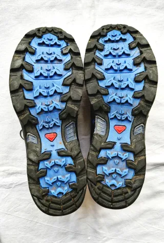 Zapatillas mujer senderismo Salomon Gore Tex 36