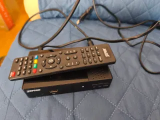 Televisión JVC Negra