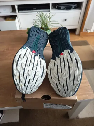 Zapatillas Salomon Pulsar Trail 2 Pro Negras/Rojas