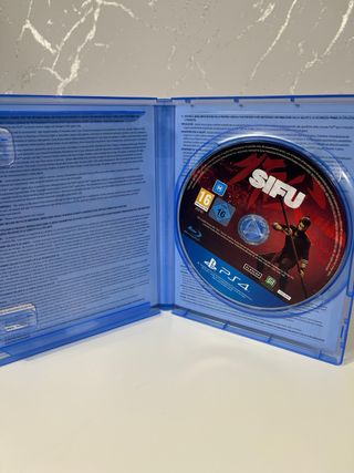 Sifu PS4 (PlayStation 4) Gioco d'Azione