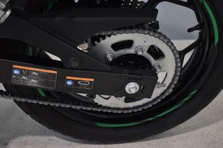 Kawasaki Z 125 Negra/Verde