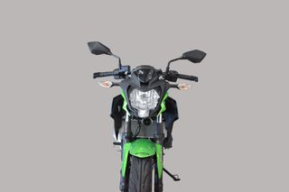 Kawasaki Z 125 Negra/Verde