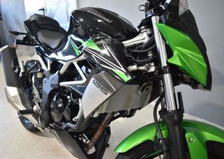 Kawasaki Z 125 Negra/Verde