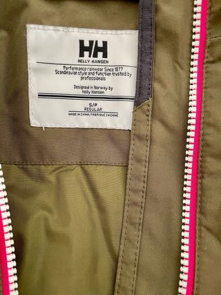 Chaqueta Helly Hansen Primaloft