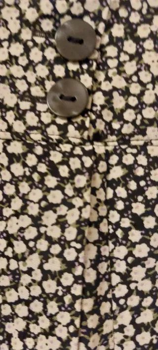 Falda H&M Estampado Floral