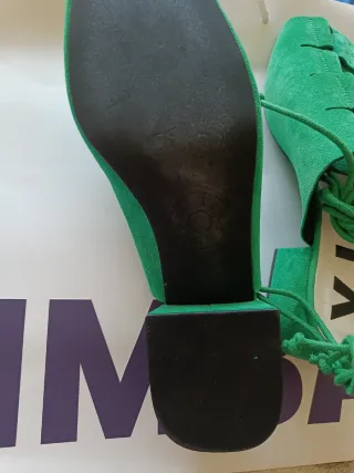 Sandalias Bimba y Lola Verdes