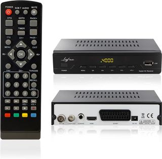 LEYF PA-2211 Décodeur TNT - Full HD 1080p - Chaîne