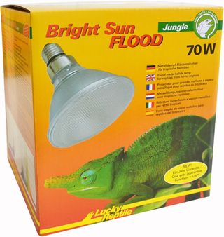 Lucky Reptile Bright Sun UV Jungle - 35 W lámpara
