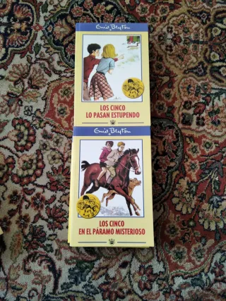 Lote 20 libros los cinco