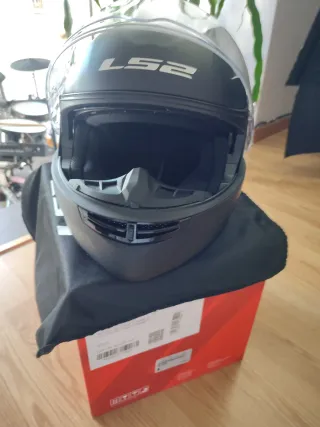 Casco LS2 Strobe II