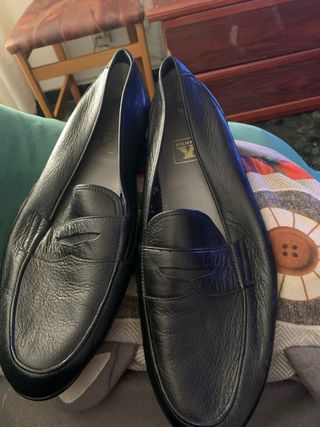 Zapatos Yanko Piel Talla 41 Negro