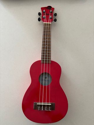 Ukulele rosso Octopus