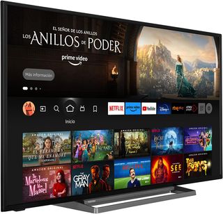 - TOSHIBA 50UF3D63DA Smart TV Fire TV 50 pulgada