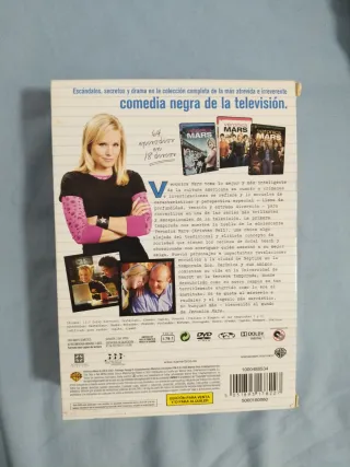 Veronica Mars Serie Completa DVD