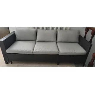 Sofá Terraza 3 Plazas Leroy Merlin