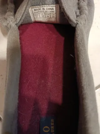 Pantofole Polo Ralph Lauren grigie