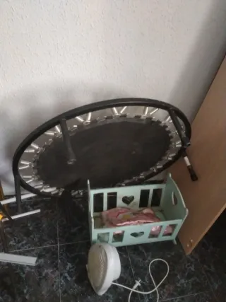 Cama elástica infantil
