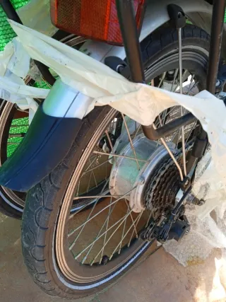 Bicicleta Eléctrica Plegable Megamo Chip 2.0