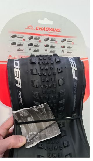 2 Cubiertas Chaoyang Persuader Speed 29x2.4 TLR