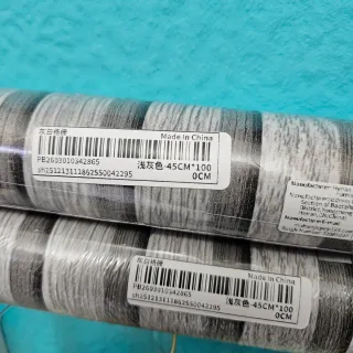 Papel decorativo autoadhesivo(2 rollos)