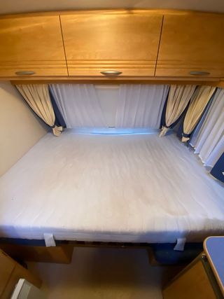 CARAVANA CARAVELAIR AMBA LUXE 395; MENOS DE 750 KG