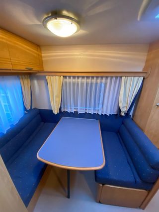 CARAVANA CARAVELAIR AMBA LUXE 395; MENOS DE 750 KG