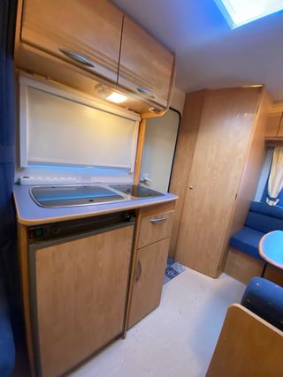CARAVANA CARAVELAIR AMBA LUXE 395; MENOS DE 750 KG