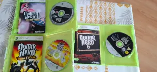 Xbox 360 Guitar Hero Juegos