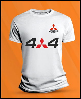 Camiseta manga corta Mitsubishi 4x4