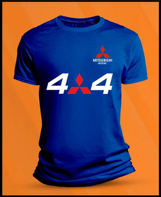 Camiseta manga corta Mitsubishi 4x4