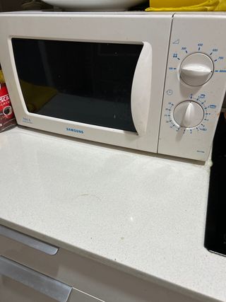 Microondas Samsung Blanco