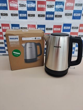 Hervidor agua 1,7 L acero inox – Philips