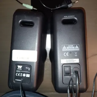 Altavoces Woxter Big Bass 95 Negros