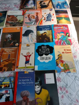 Libros de lectura juveniles Distintas editoriales