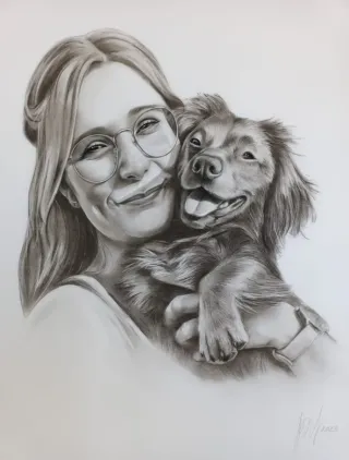 Retratos y caricaturas profesionales